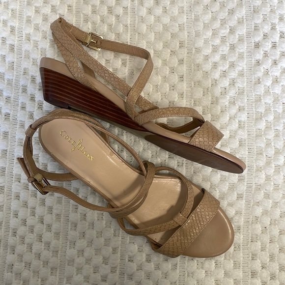 Cole Haan Shoes - Cole Haan Strappy Wedges
